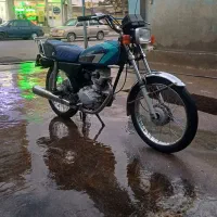 موتور هندا 125 مزایده مدل 87|موتورسیکلت|پارس‌آباد, |دیوار