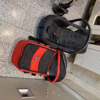 کریر و صندلی ماشین بچه