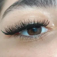 کاشت مژه موقت با (ماندگاری یک ماه)|خدمات آرایشگری و زیبایی|بندر انزلی, گلسرخ|دیوار