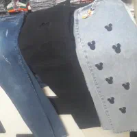 شلوار جین فروش کلی پادر پا حراج