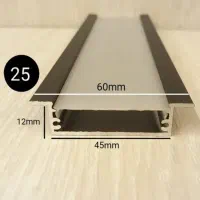 پروفیل لاینر کد ۲۵و ۲۱