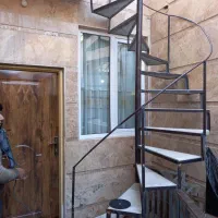 پله گرد دوبلکسی