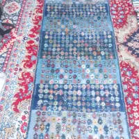 فرش،دست باف و گلیم هر دو دست بافت و نو|گلیم، جاجیم، گبه|یزد, |دیوار