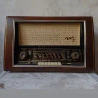 رادیو لامپی عتیقه