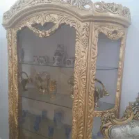 بوفه چوبی تمام منبت
