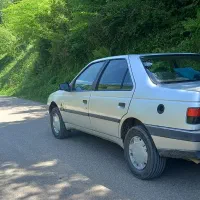 فروش پژو ۴۰۵ دوگانه سوز مدل۹۵ بی رنگ،سالم و سرپا|خودرو سواری و وانت|تاکستان, |دیوار