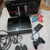 پلی استیشن ۳ فت ps3 fat