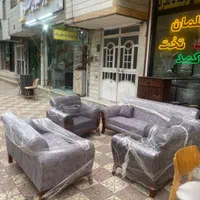 مبل ۷نفره|مبلمان خانگی و میز عسلی|قزوین, |دیوار