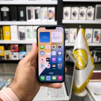 کارکرده گوشی آیفون iPhone 13 ظرفیت 128 دو سیم ZAA|موبایل|تبریز, |دیوار
