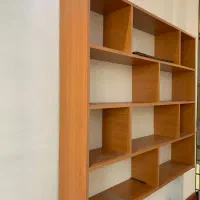 کتابخانه|کتابخانه، شلف، قفسه‌های دیواری|رشت, کوی بیانی|دیوار