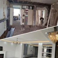 بازسازی نوسازی نقاشی،کناف،لاین نوری،پتینه اسلپ|خدمات پیشه و مهارت|شیراز, فرهنگ شهر|دیوار