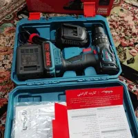 دریل شارژی رونیکس براشلس 8905kبدون ذغال شکارلحظه