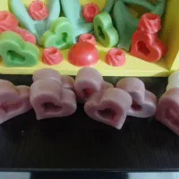 شمع طرح و رنگ های مختلف