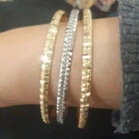 سه دونه النگو طلا روس