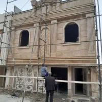 هر نوع نماه سنگ وآجور|خدمات پیشه و مهارت|یزد, |دیوار