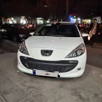 پژو۲۰۷سفید مدل۱۴۰۳موتورTu3ارتقا