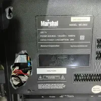 تلوزیون مارشال ۲۸ اینچ|تلویزیون و پروژکتور|آستارا, |دیوار