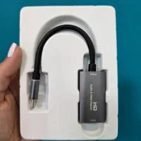 دانگل HDMI به USB-C|لوازم جانبی موبایل و تبلت|شیراز, قدوسی غربی|دیوار