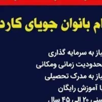 کار در منزل فقط خانمها با گوشی موبایل
