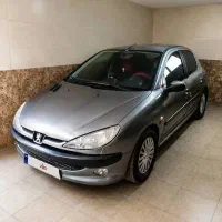 ۲۰۶ تیپ ۶ اتوماتیک به شرط کارشناسی
