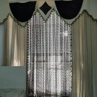 پرده سلطنتی|پرده، رانر، رومیزی|شیراز, پودنک|دیوار