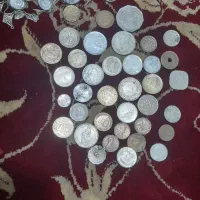 سکه های قدیمی چندین کشور|کلکسیون سکه، تمبر، اسکناس|اهواز, شهدای انتظامی|دیوار