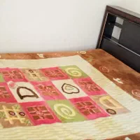 تخت خواب دو نفره استفاده نشده