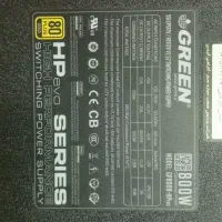 پاور green 800w مدل GP800B-HP evo plus|قطعات و لوازم جانبی رایانه|سبزوار, پیام|دیوار
