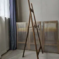سه پایه بوم چوبی