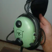 هدست خلبانی دیویدکلارک