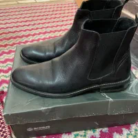 کفش چرم مردانه در حد نو