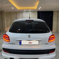 207 سقف پانا ارتقا درحد صفر|خودرو سواری و وانت|قزوین, |دیوار