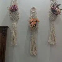آویز مکرومه|صنایع دستی و سایر لوازم تزئینی|گلستان (تهران), |دیوار