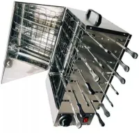 کباب پز برقی ۱۴ سیخ