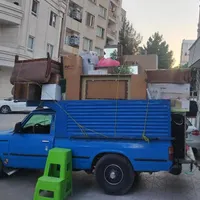 نیسان بار تلفنی/وانت /کارگر/ باربری اثاث کشی منزل
