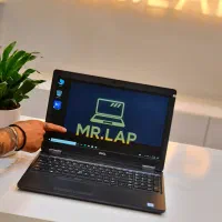 لپتاپ Dell 5580 حرفه ای صفحه تاچ / i5 نسل 7 سری HQ