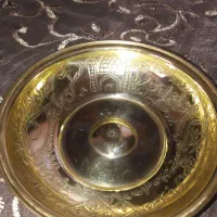 پرشالی آب طلا و کار قلم دست استاد فرهمند.