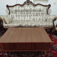 مبل سلطنتی نو چوب گردو