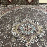 فرش جفت کرم شکلاتی|فرش|ساوه, |دیوار