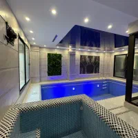 عمارت نما رومی 650متری استخر دار دل جنگل|فروش خانه و ویلا|چمستان, |دیوار