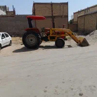 خدمات بیل جلو تراکتور