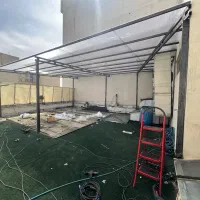 نصاب شیروانی آلاچیق سردرب سردری آردواز سوله پوشش|خدمات پیشه و مهارت|اسلامشهر, شهرک مفیدی|دیوار