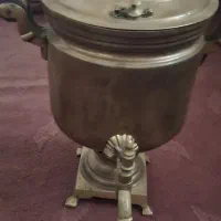 سماور ذغالی قدیمی کوچیک