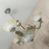 لوستر سه شاخه سالم|لوستر و چراغ آویز|مشهد, الهیه|دیوار