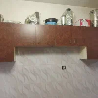 چهار متر کابینت ام دی اف هوایی|مصالح و تجهیزات ساختمان|نهاوند, |دیوار