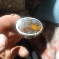 انگشتر نقره لانه زنبوری شعجر شعجر دریای