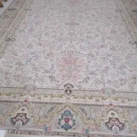 فرش 12 متری کرم زمرد مشهد