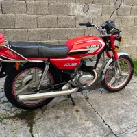 سوزوکی ax100 رینگی استارتی با لوازم اضافه