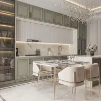 کابینت/کابینت نئوکلاسیک/کابینت مینیمال