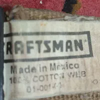 کمربند چرم مکزیکی اصل CRAFTSMAN   Made in Mexico|کیف، کفش، کمربند|اصفهان, فرح آباد|دیوار